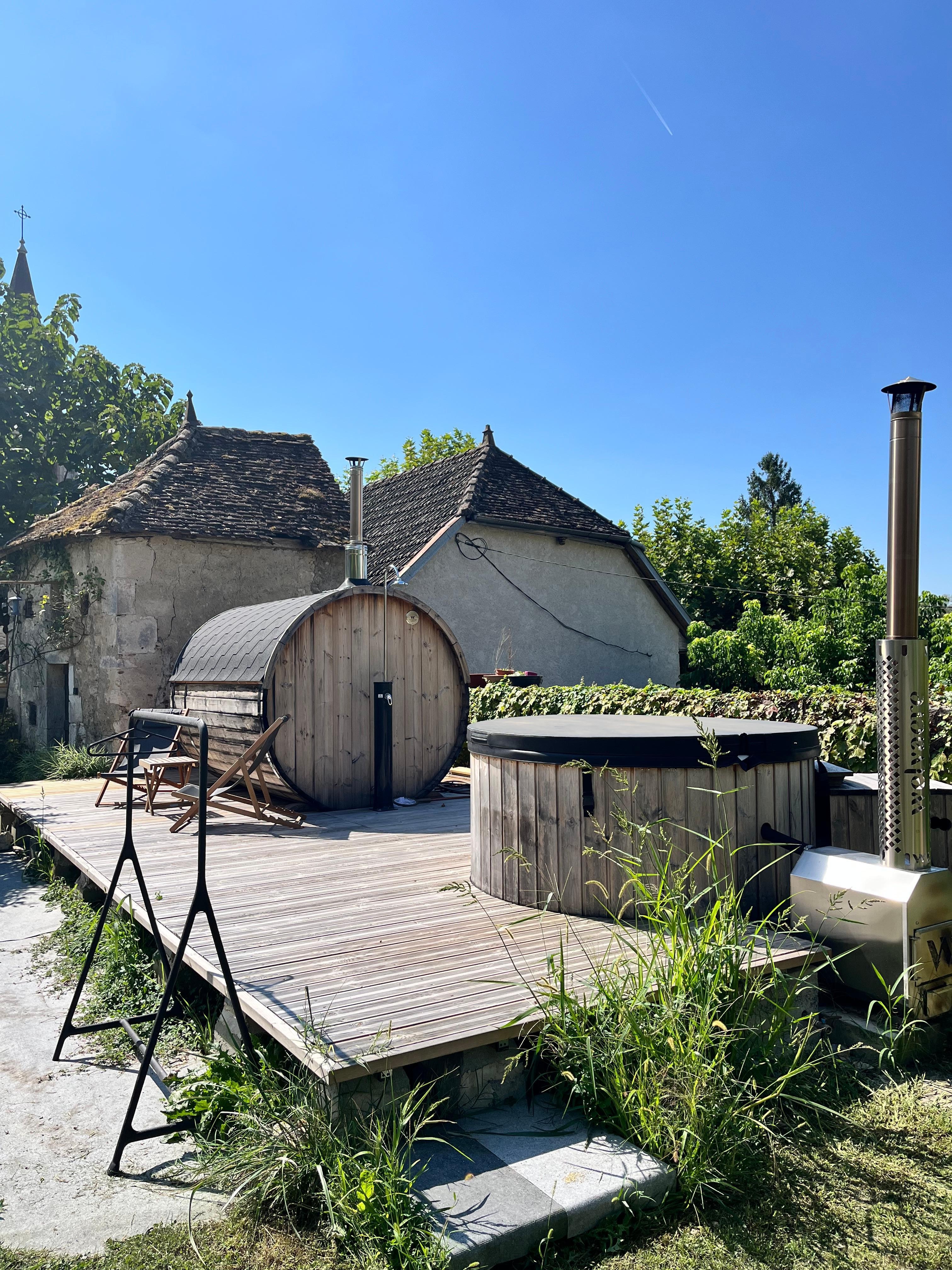 der tolle Spa-Bereich