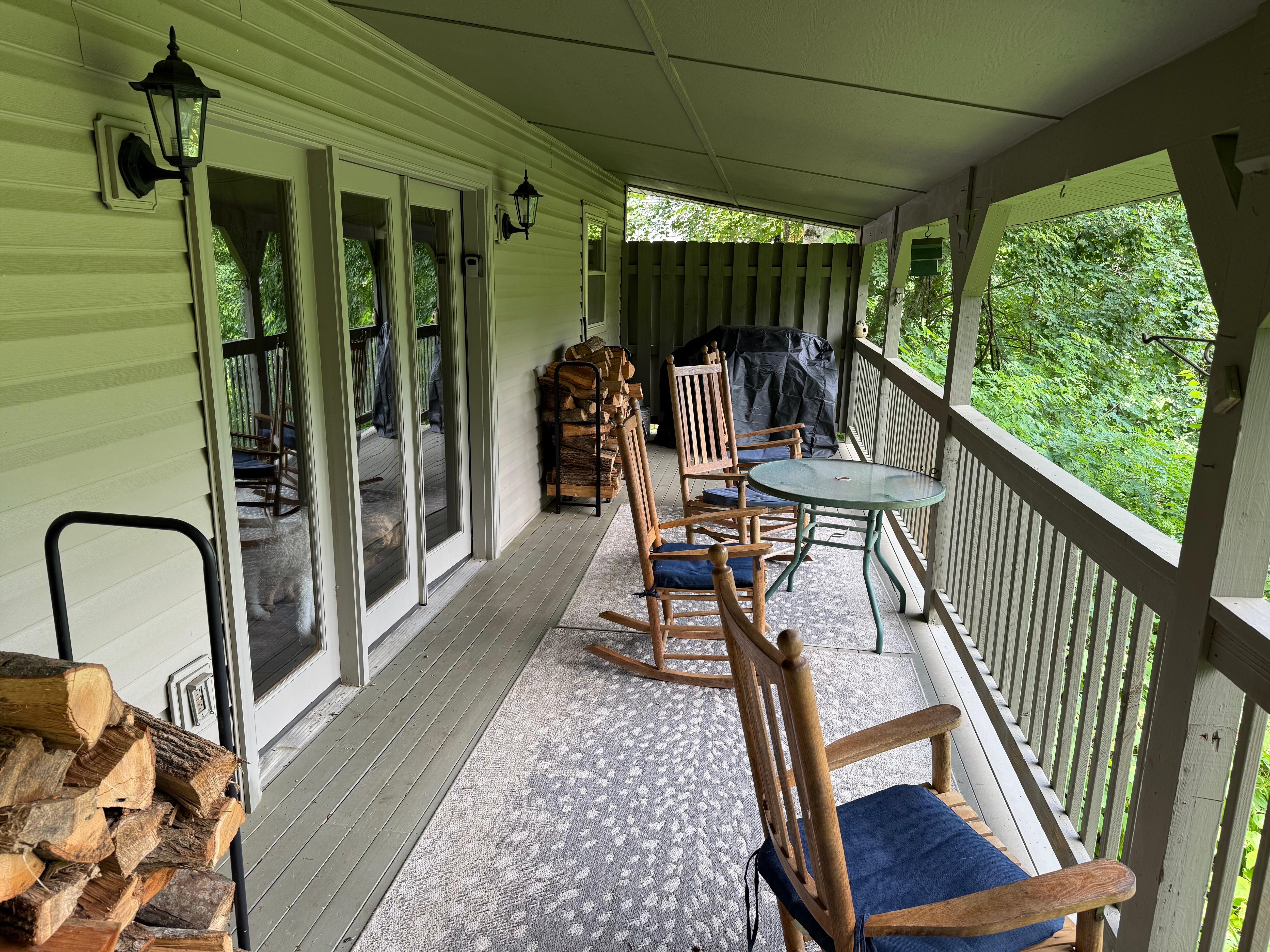 Back porch