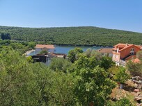 View from the property over the beach area