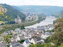 Blick auf Niederfell