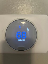 After nearly 4 hours of being on property