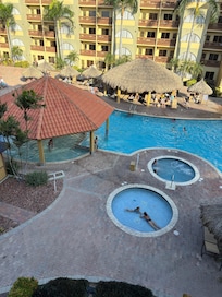 View from my room. Quiet and beautiful