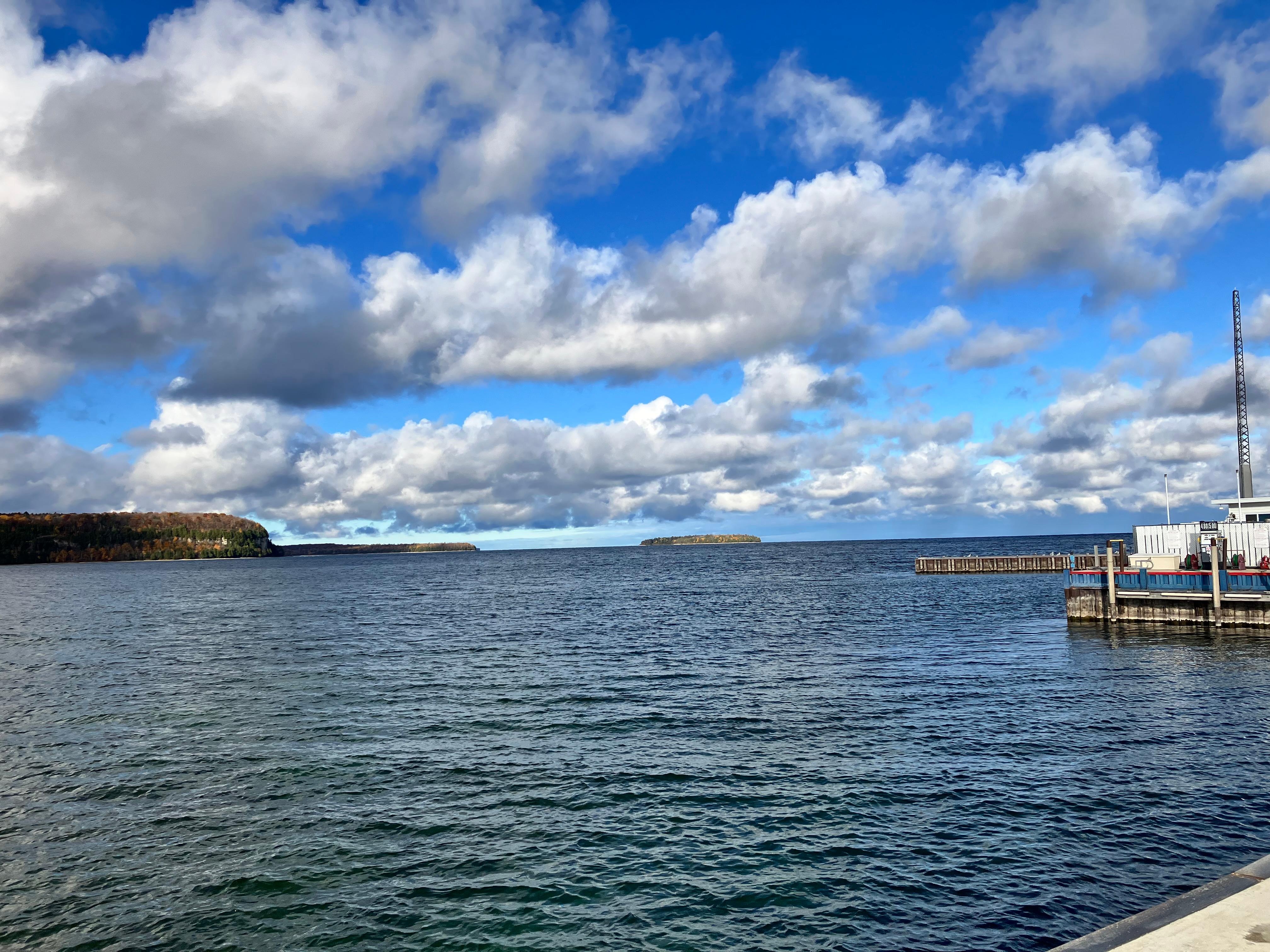 Across the street from Cedar Road - Ephraim