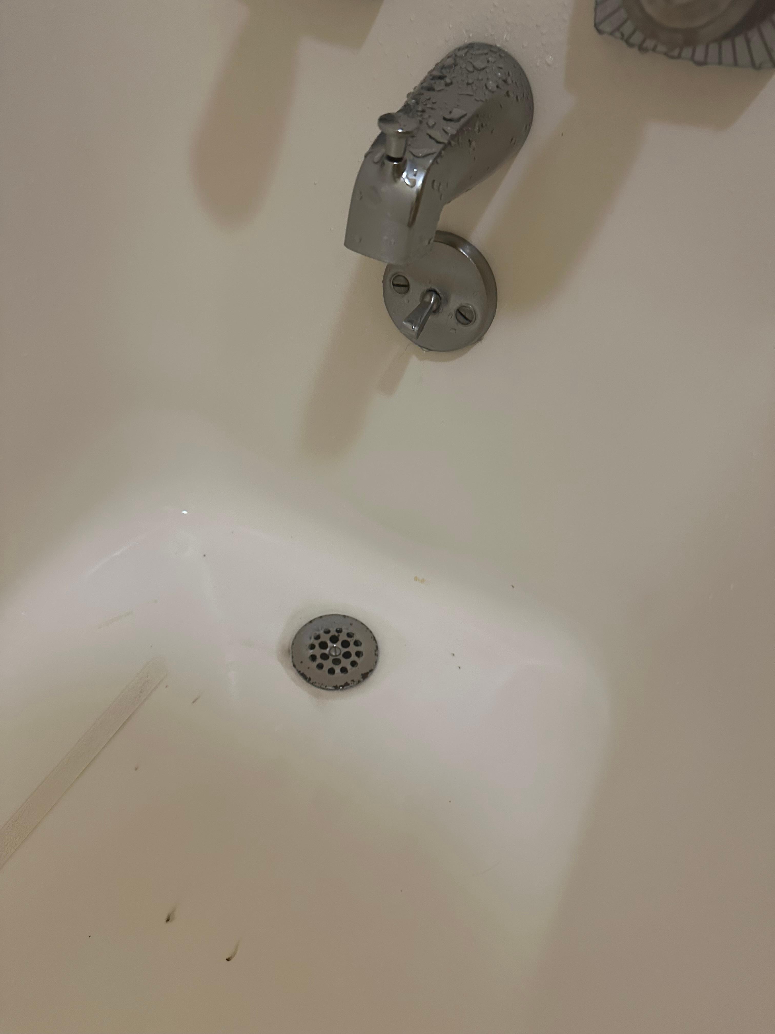 Dirty tub
