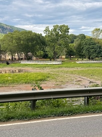 Lake Lure beach