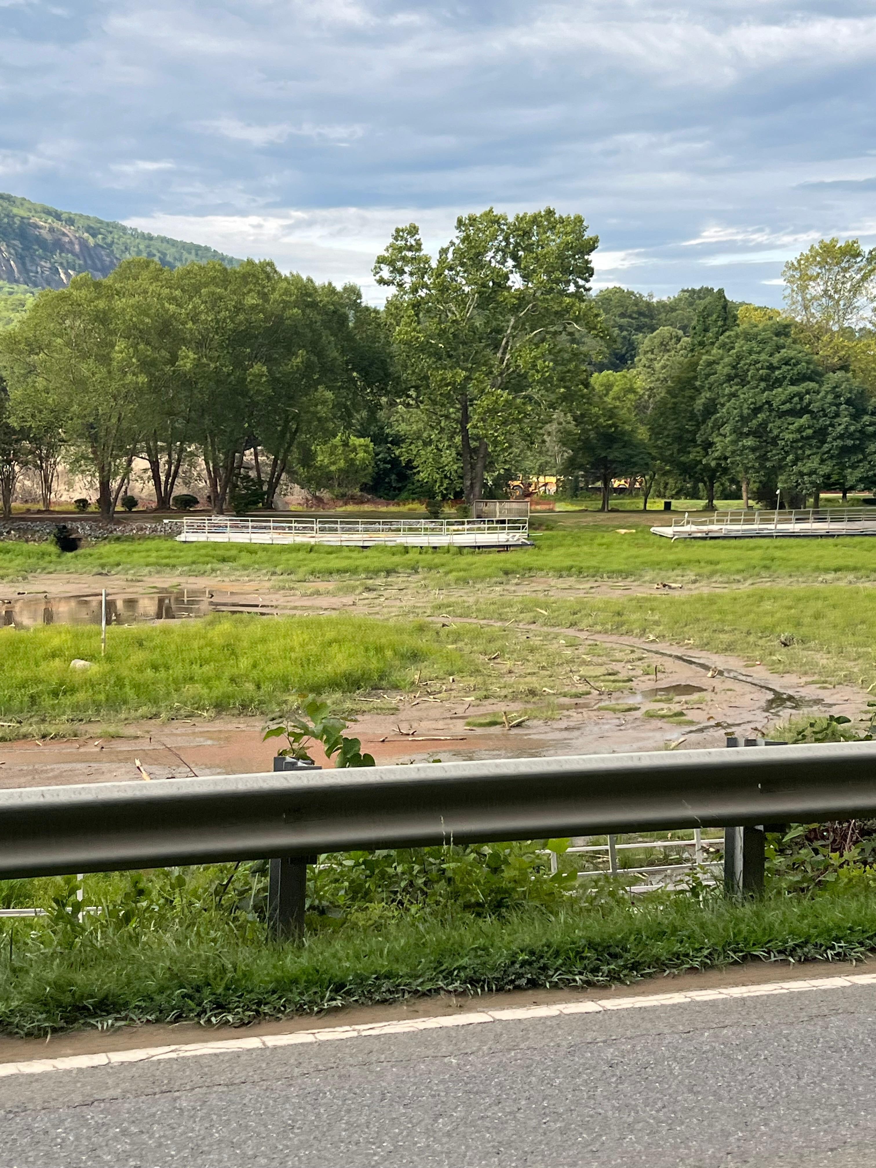 Lake Lure beach