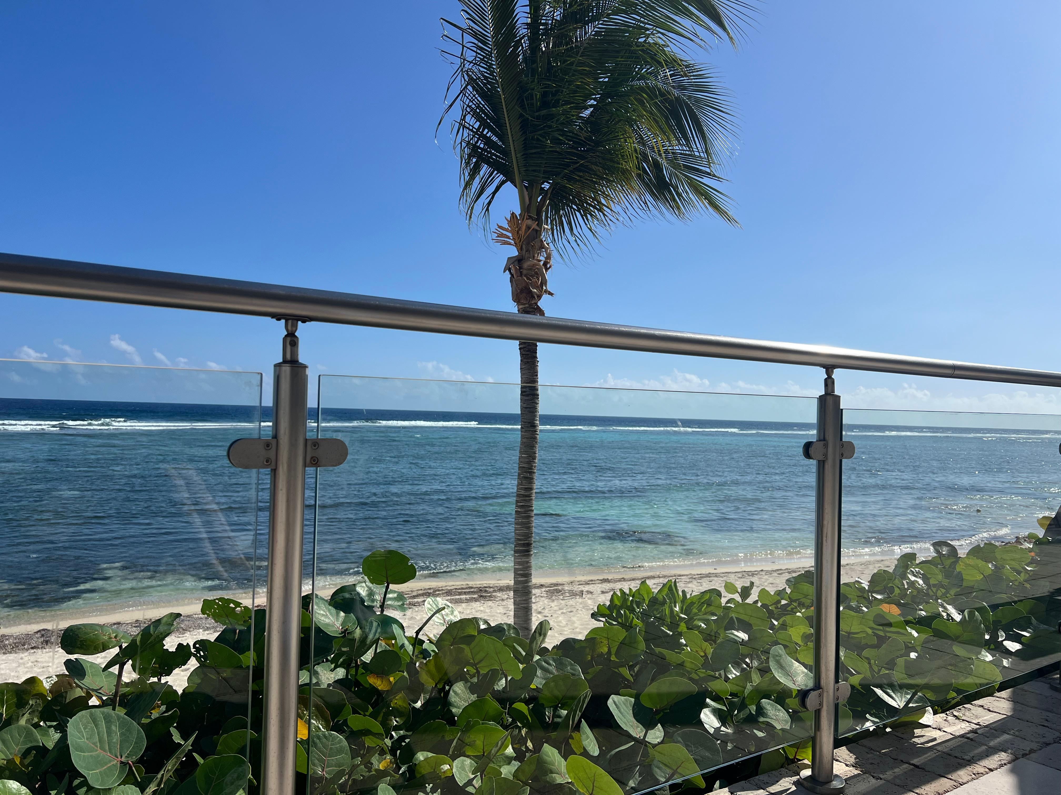 Patio outside our unit