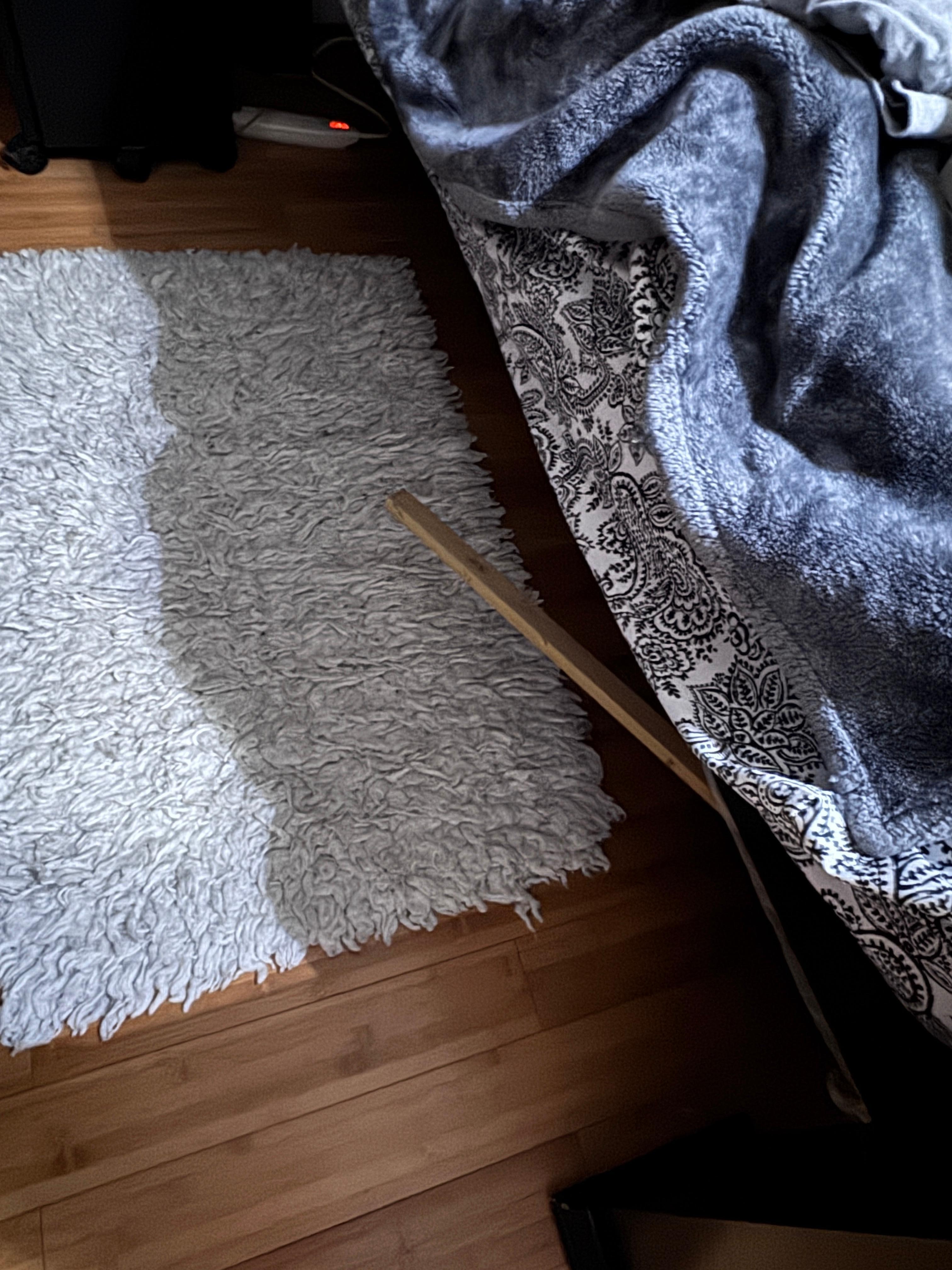 Broken box spring corner