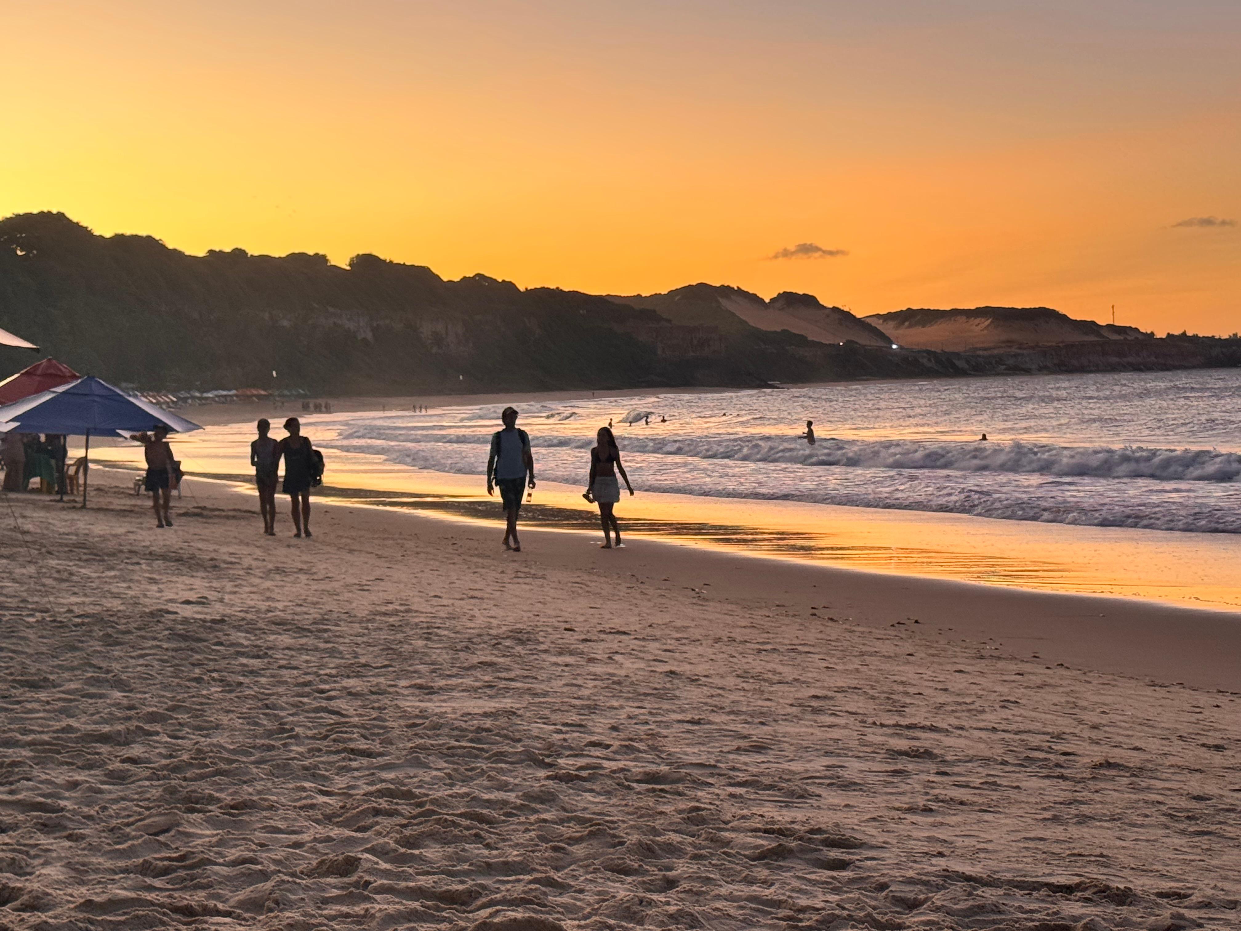 Por do Sol fantástico