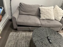 Broken sofa bed