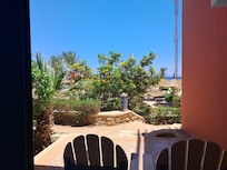My sea view room