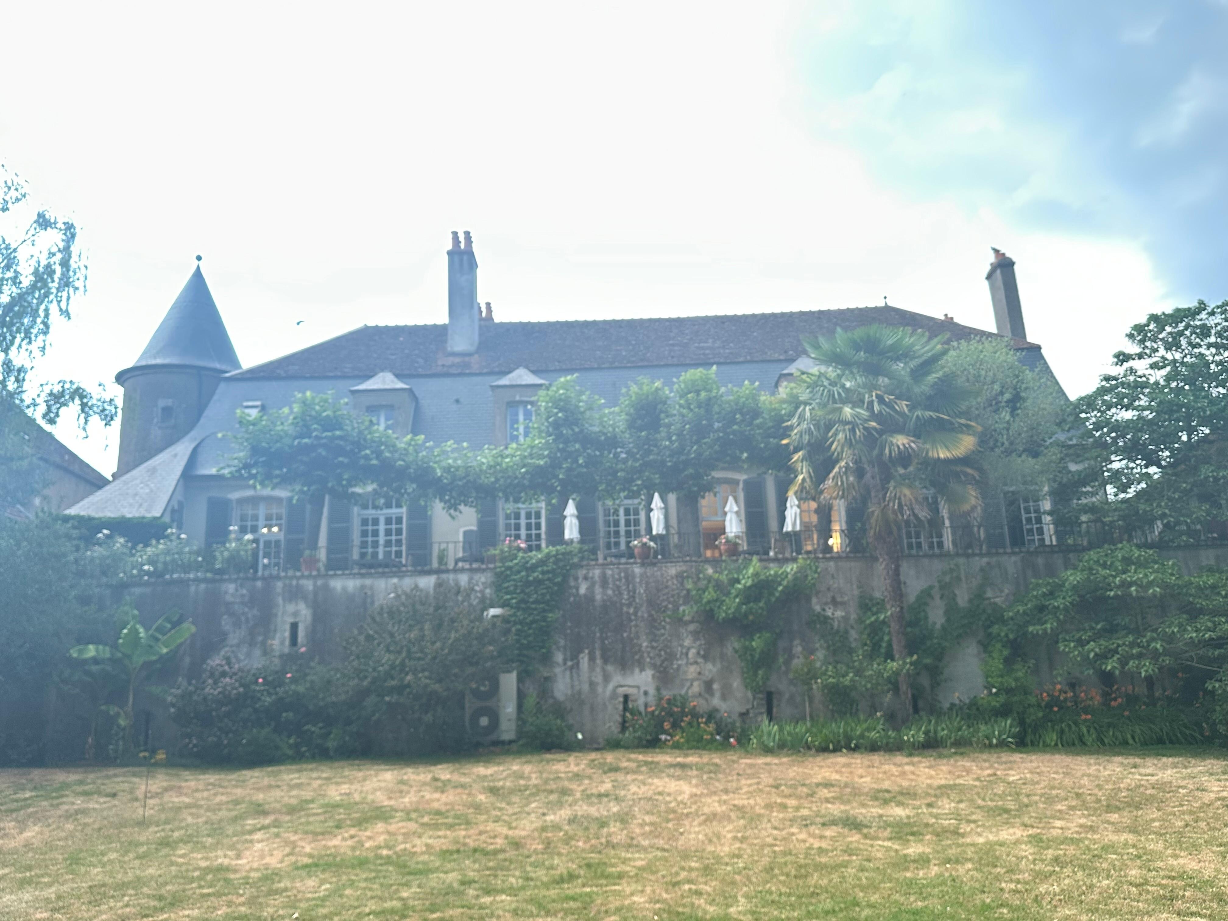 The house 