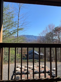 View from the porch.