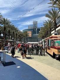 Convention Center way event food trucks