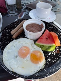 Local Belizean Breakfast!