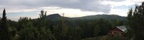 View from the deck