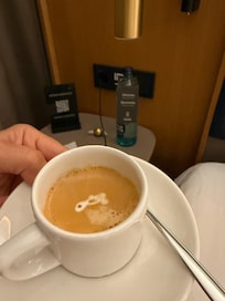 The best in room coffee