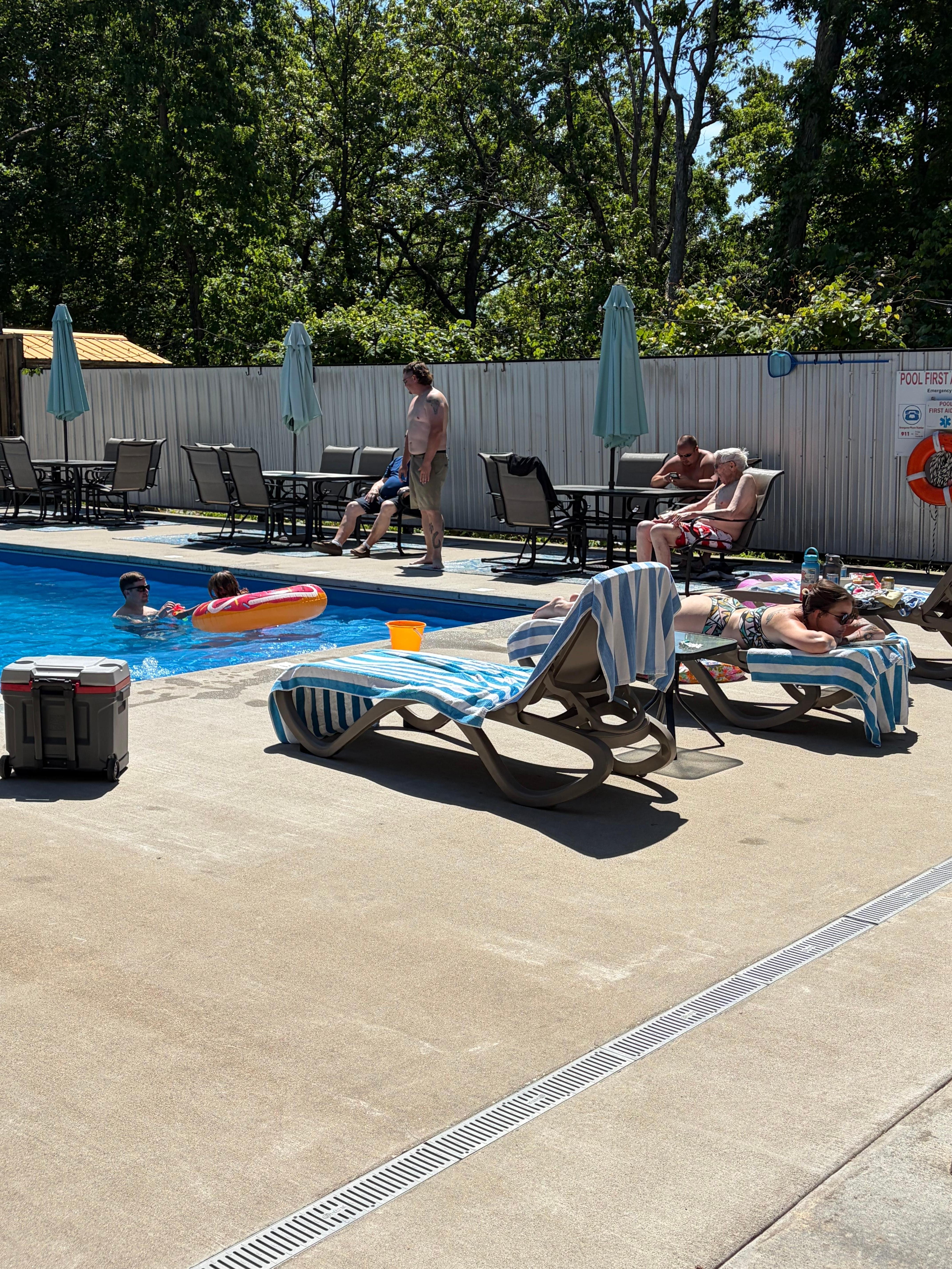 Pool time! 