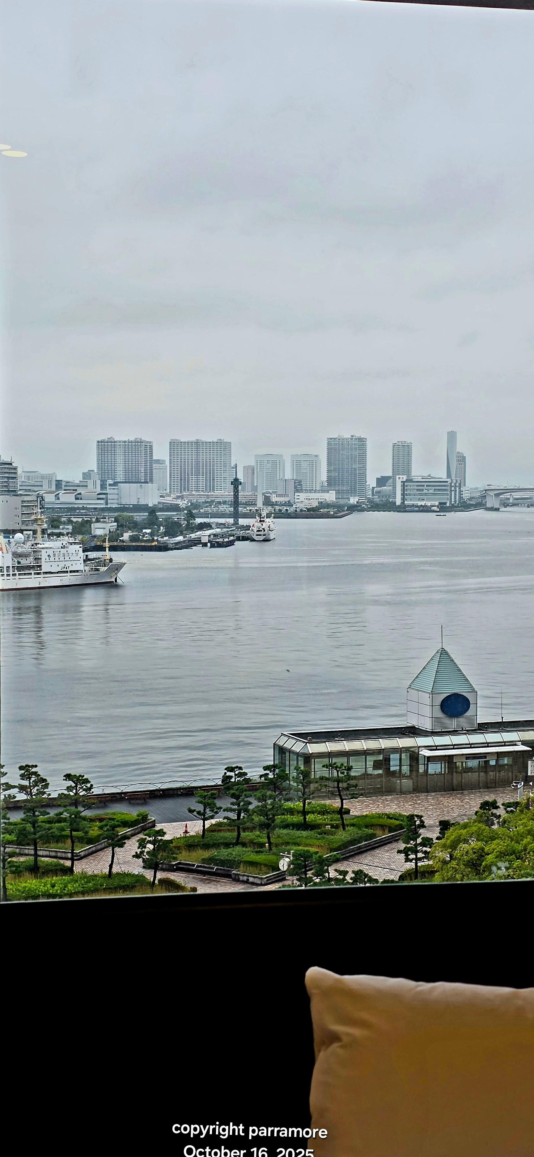 Our room view, #1006