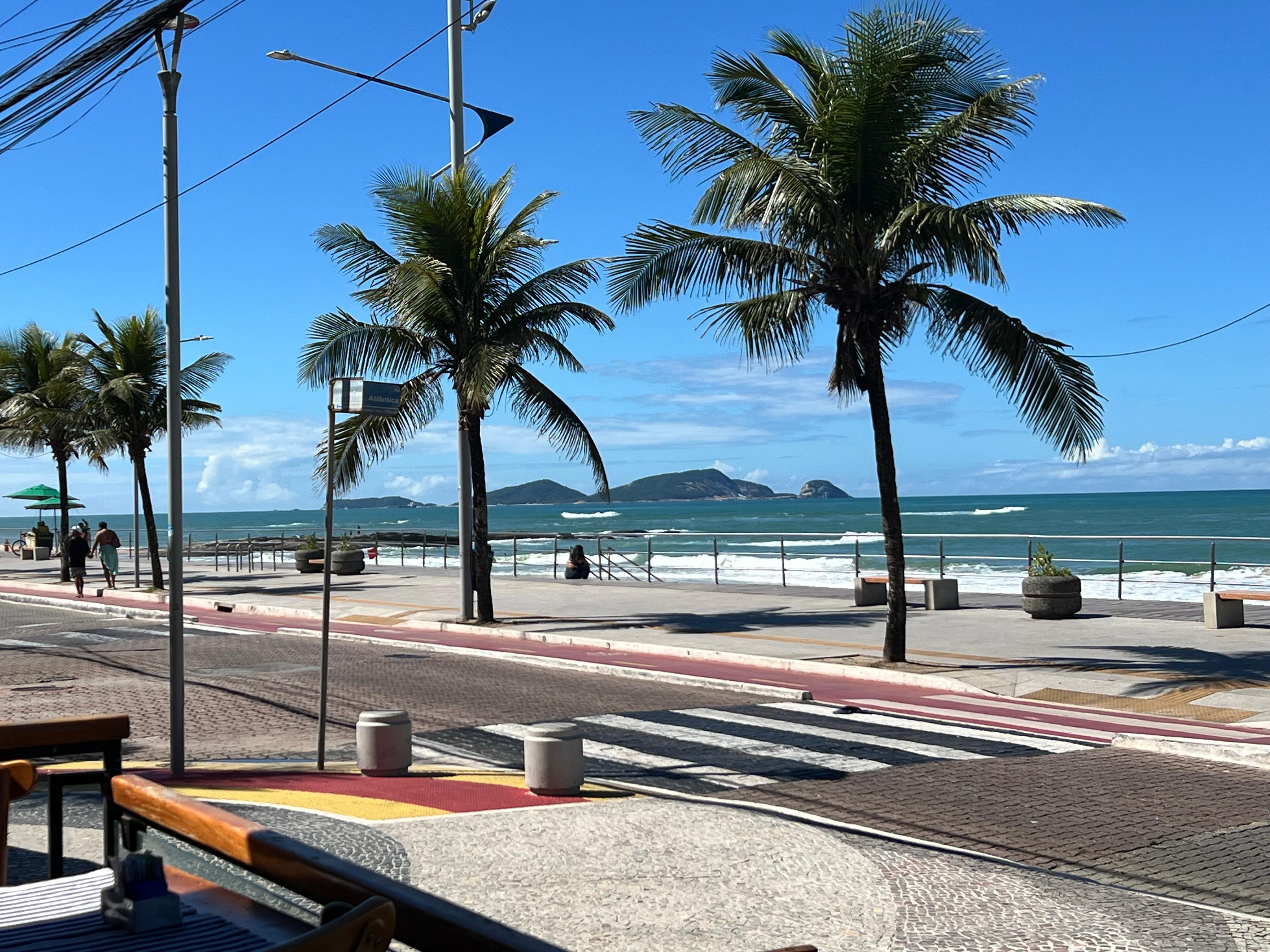 Beach of Copacabana