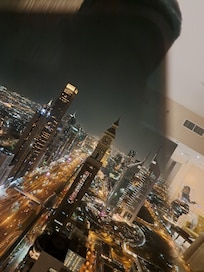 View from our room in 69th floor