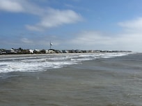 Folly Beach morning from pier