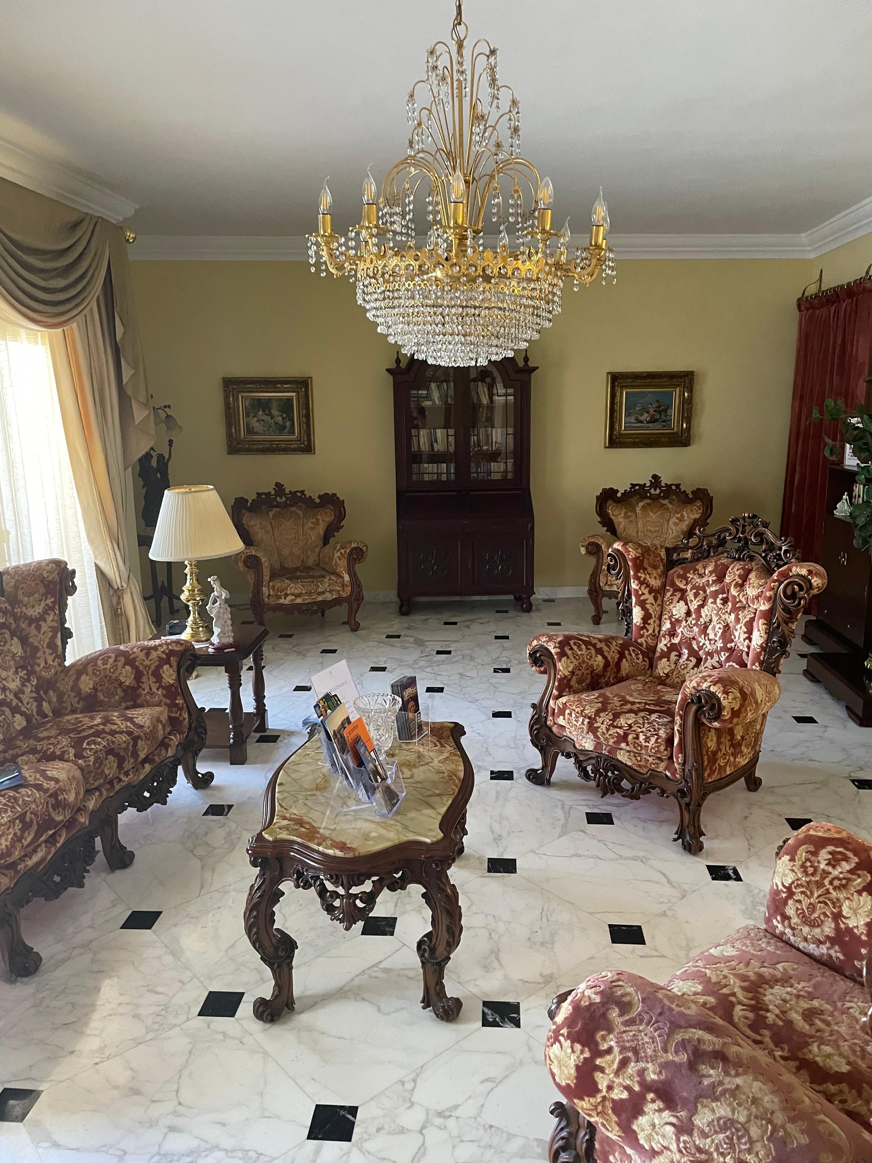 The Lounge facing the road.