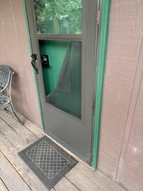 Door next to our room