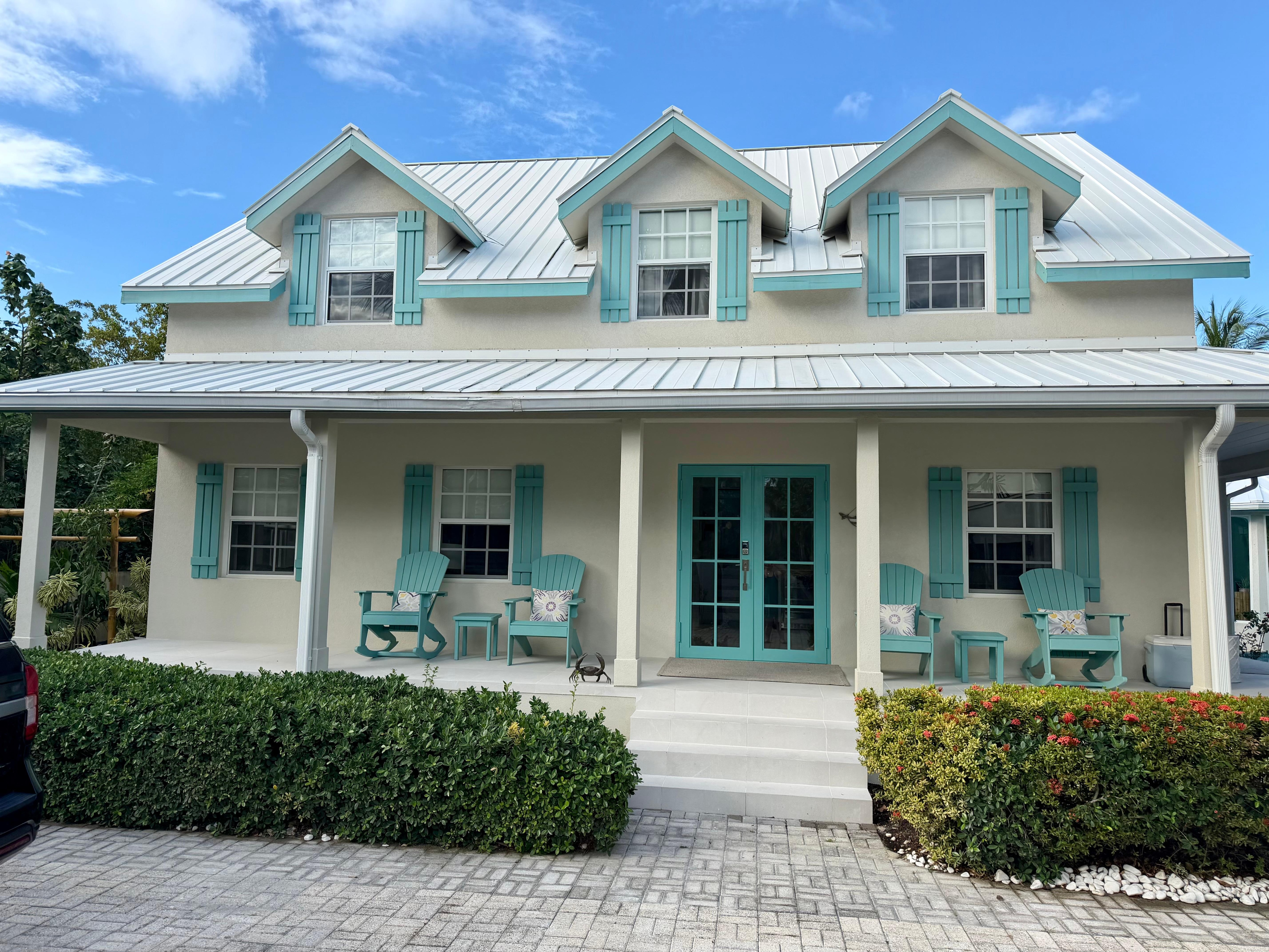 Front pf Clearwater House 