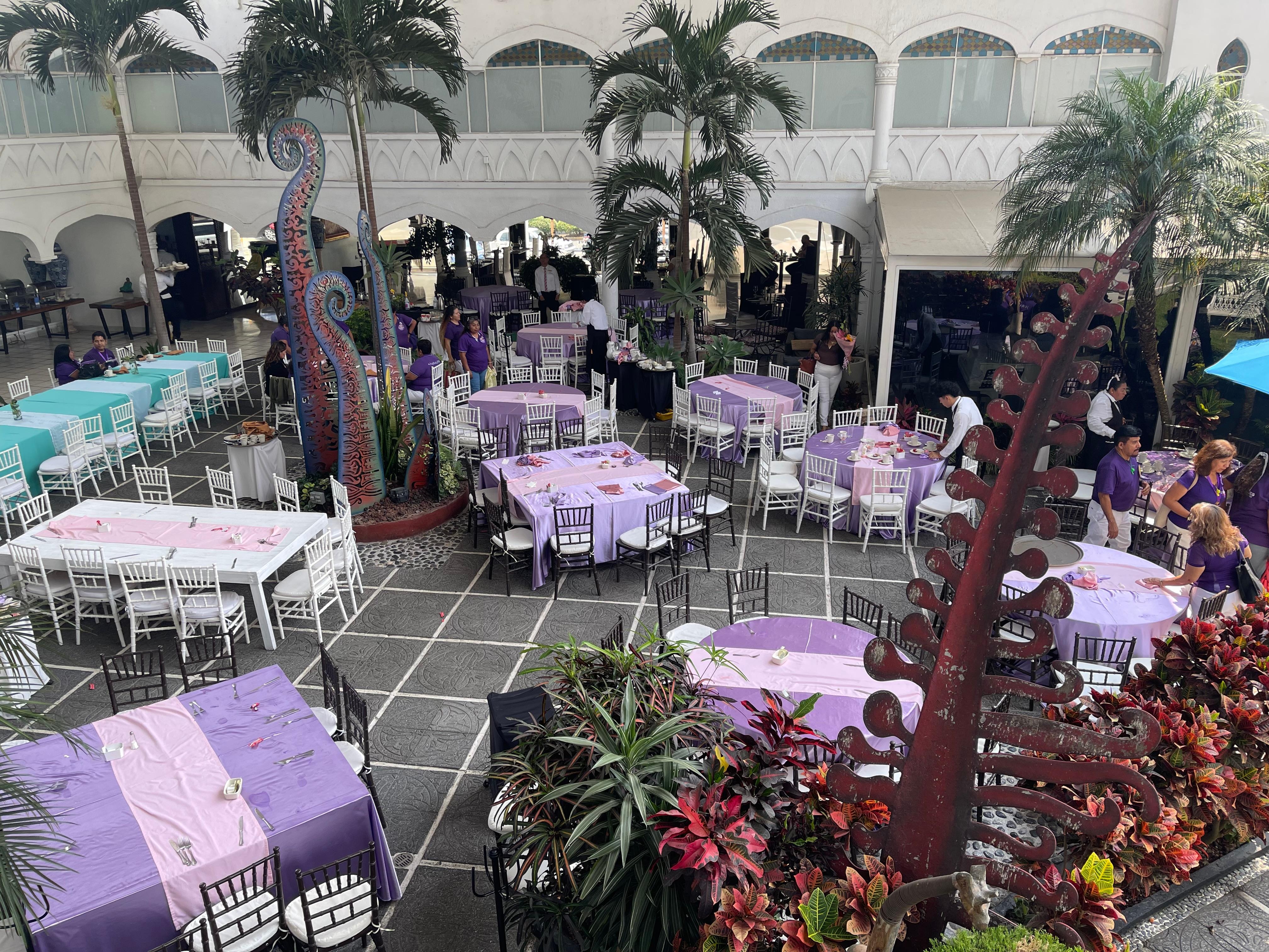 Hotel restaurant! 
