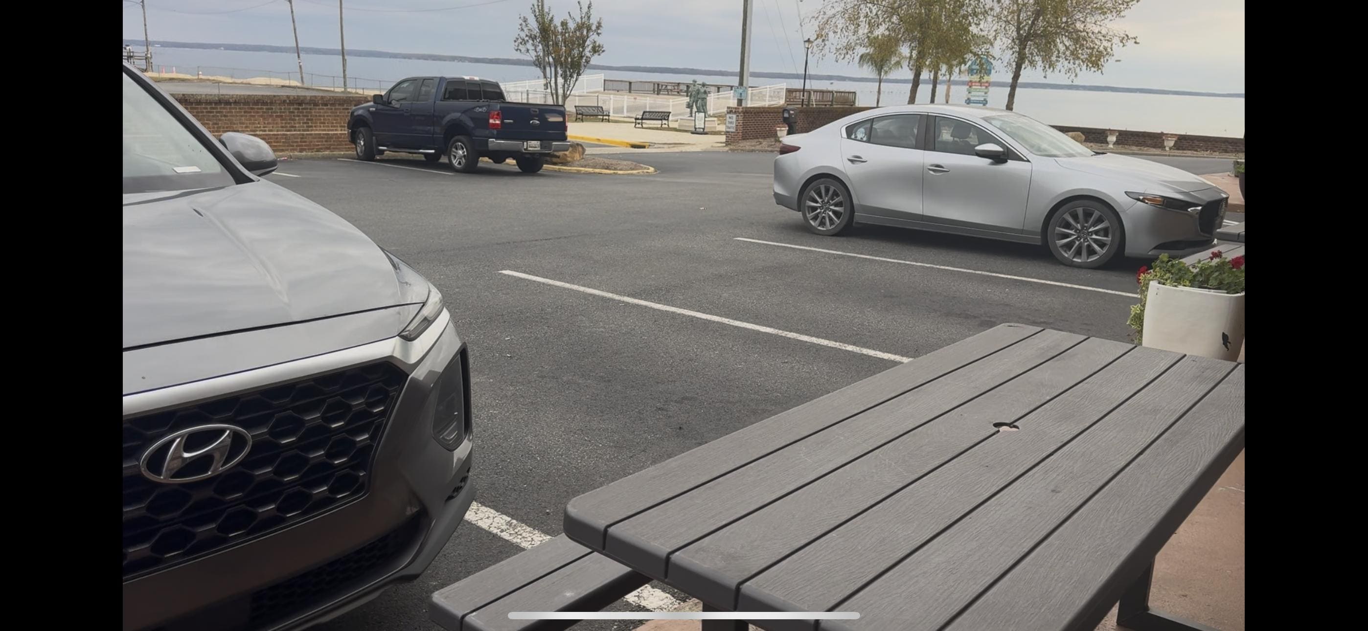 Sand was actually probably only about 60-70 steps from my front door. Water was an additional 20-30 steps.