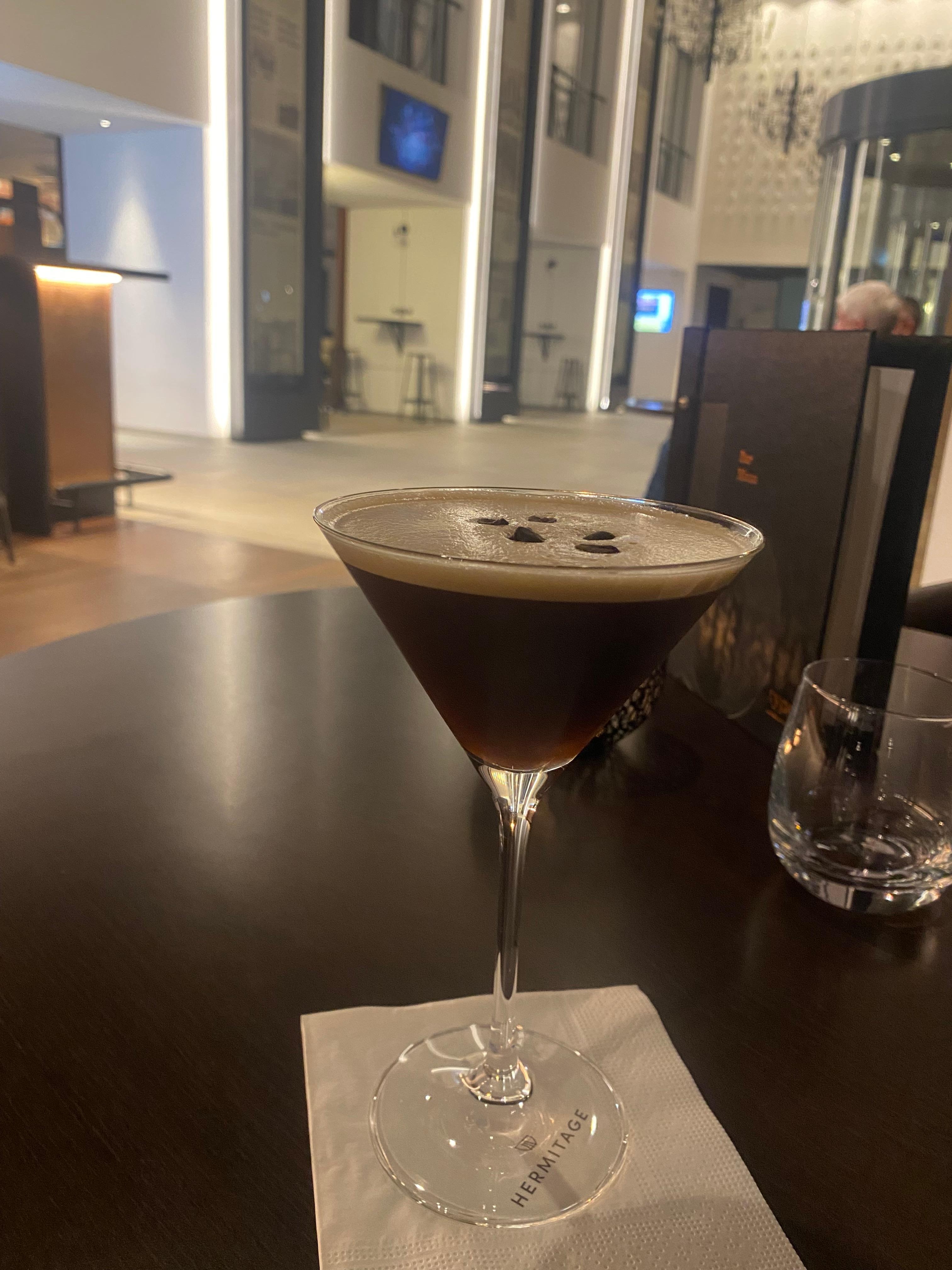 Fantastisk espresso Martini