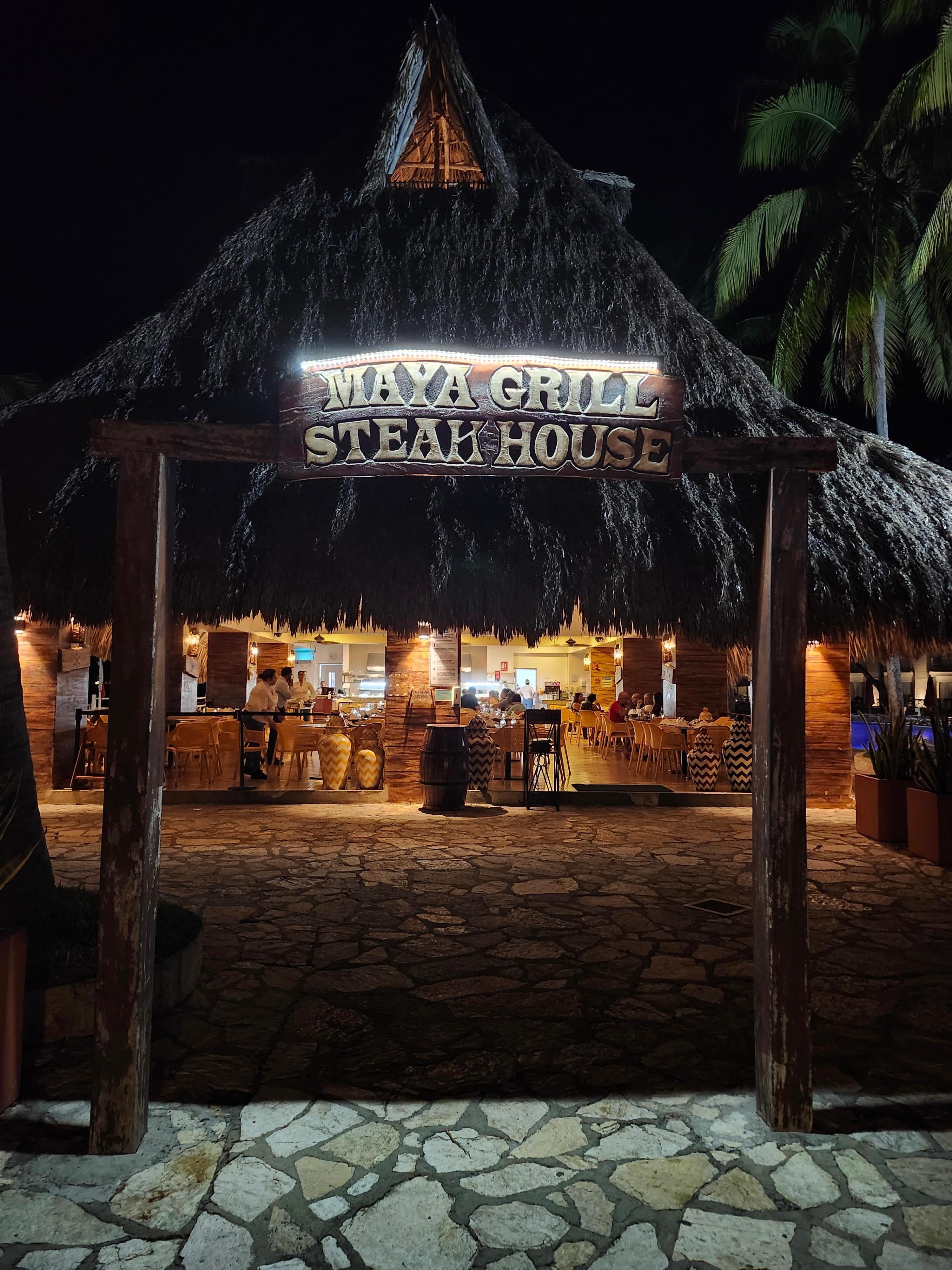 Maya Grill Steakhouse
