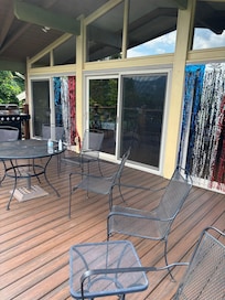 Balcony decorations