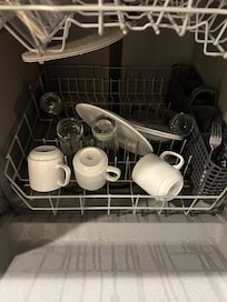 Dirty dishes