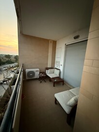 Balkon rechts