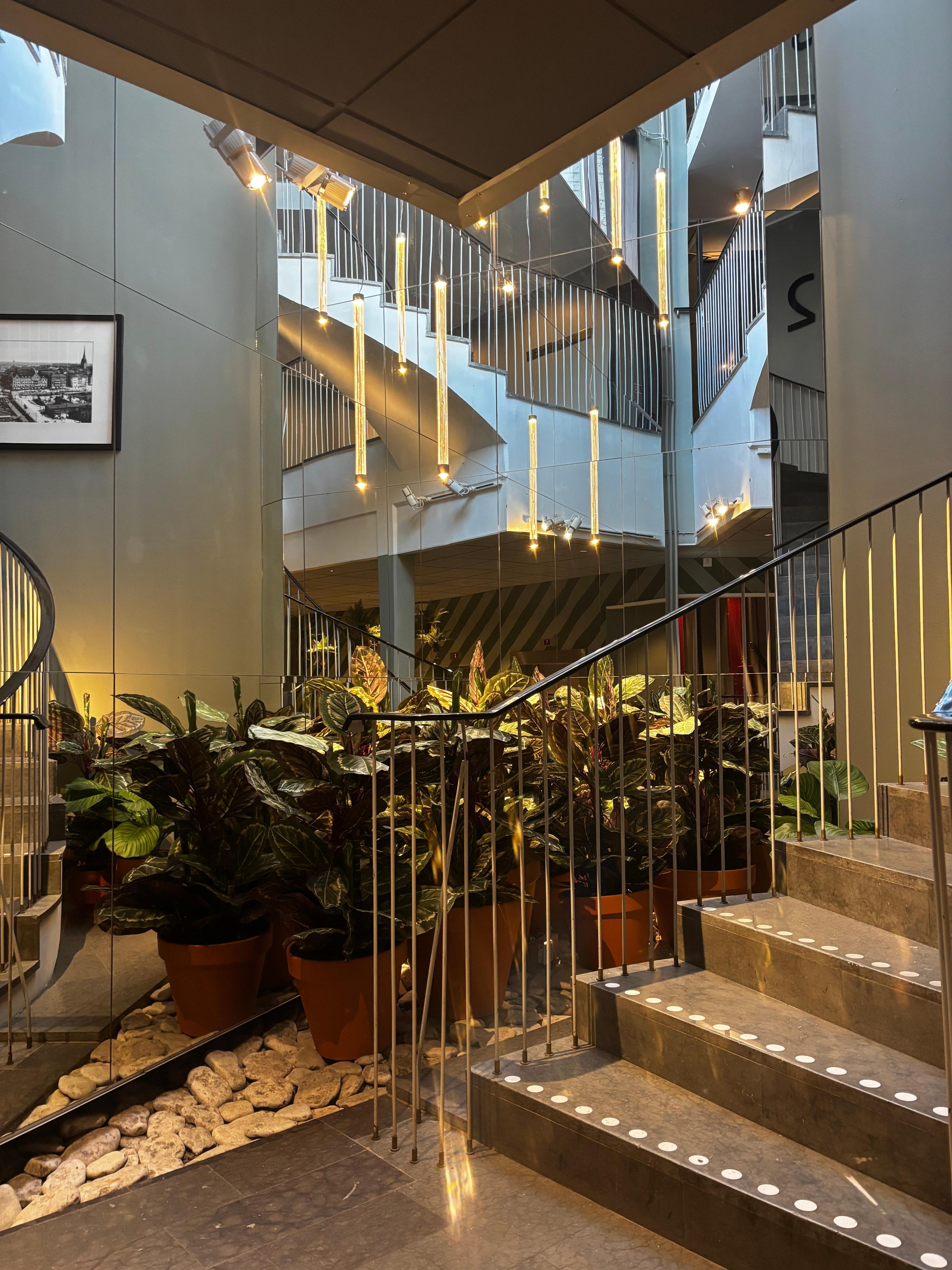 Main lobby