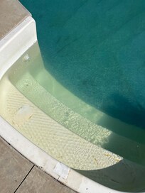 Gross pool water.