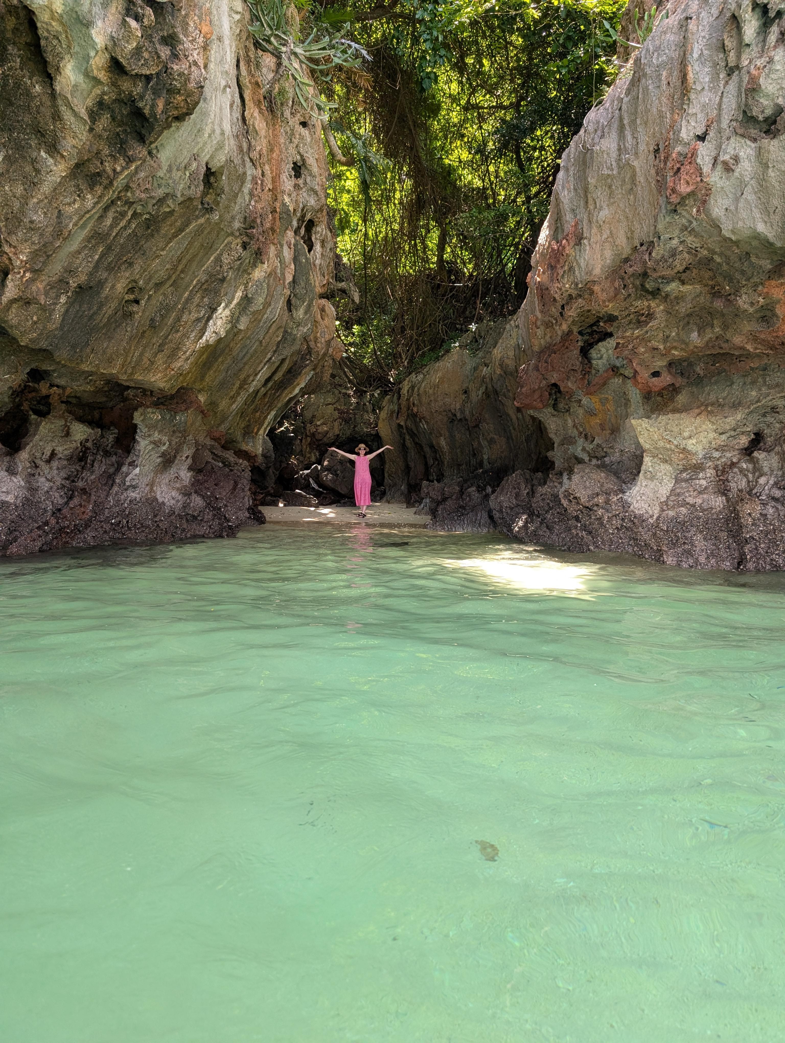 The incredible beach