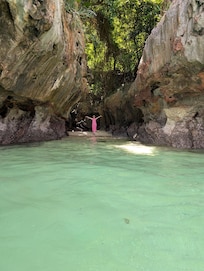 The incredible beach
