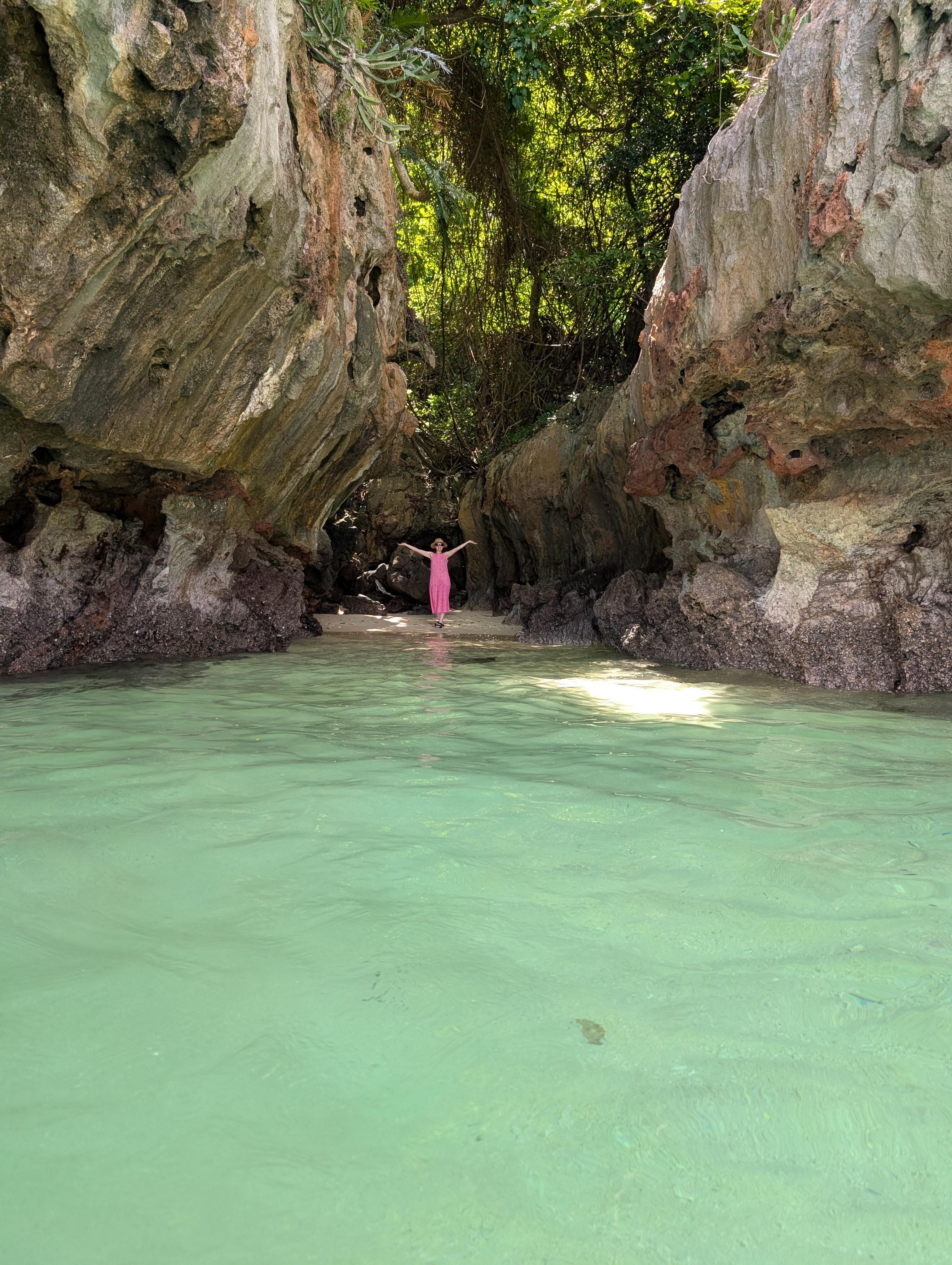 The incredible beach