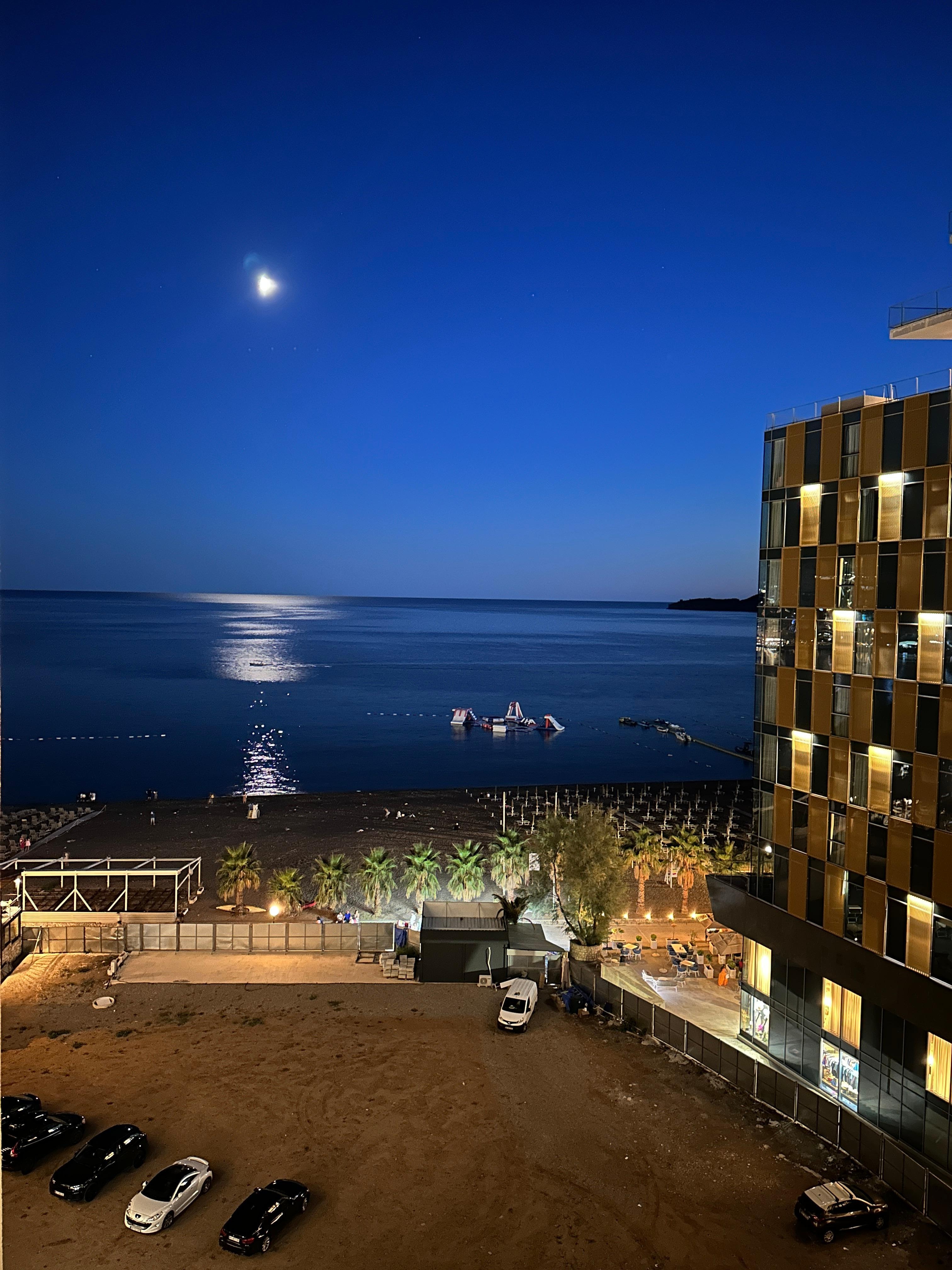 Aussicht vom Terrasse