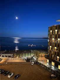 Aussicht vom Terrasse