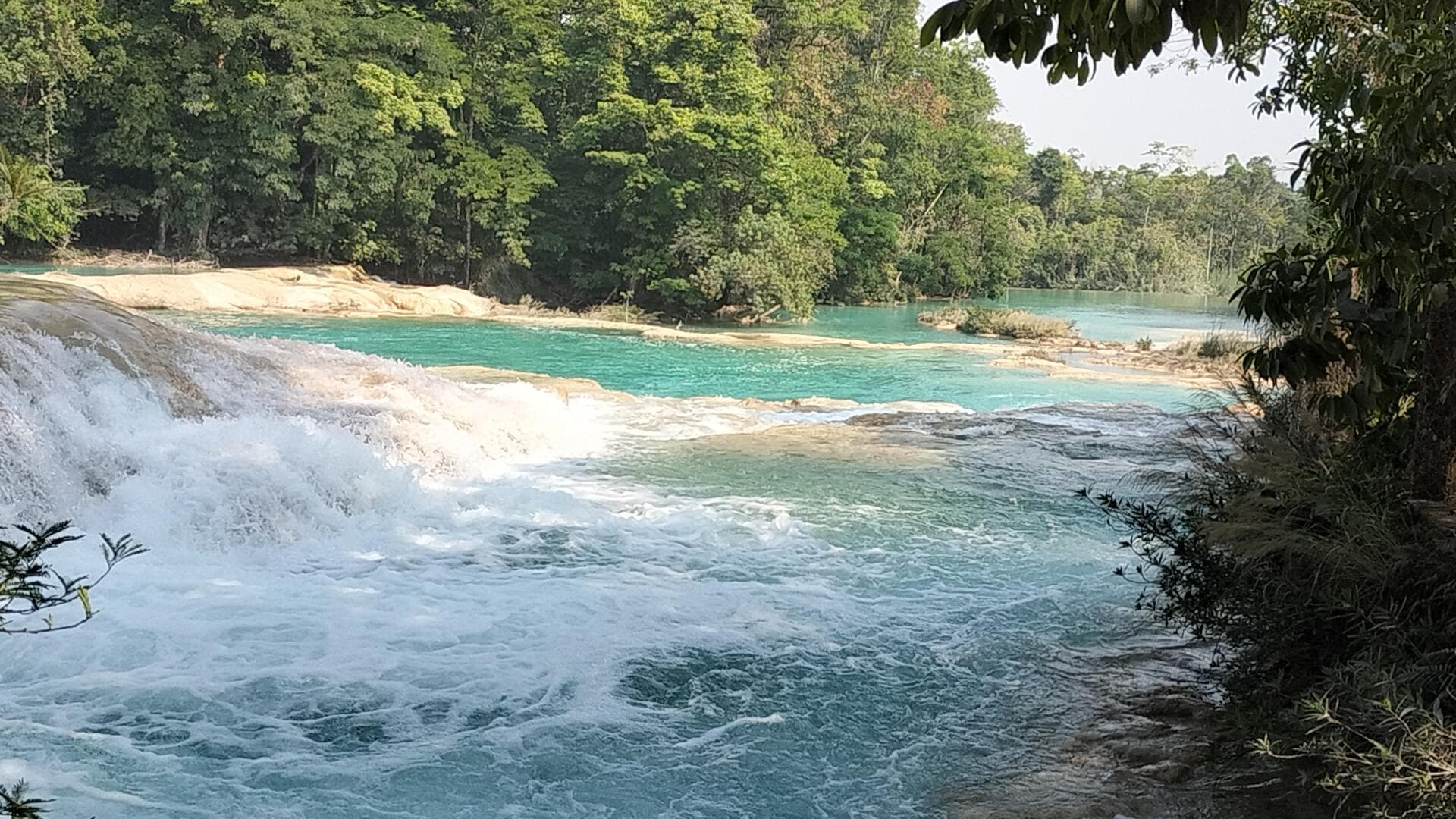 Cascadas El Chiflón 