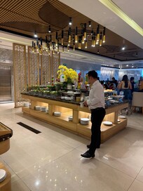 Eating area for breakfast