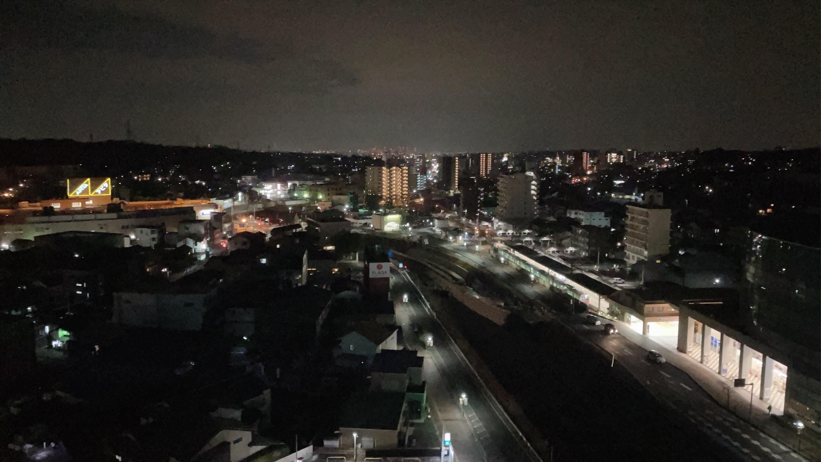 となりの名古屋　高層ビルの夜景も素敵
