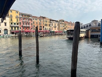 The view right in front of the hotel!