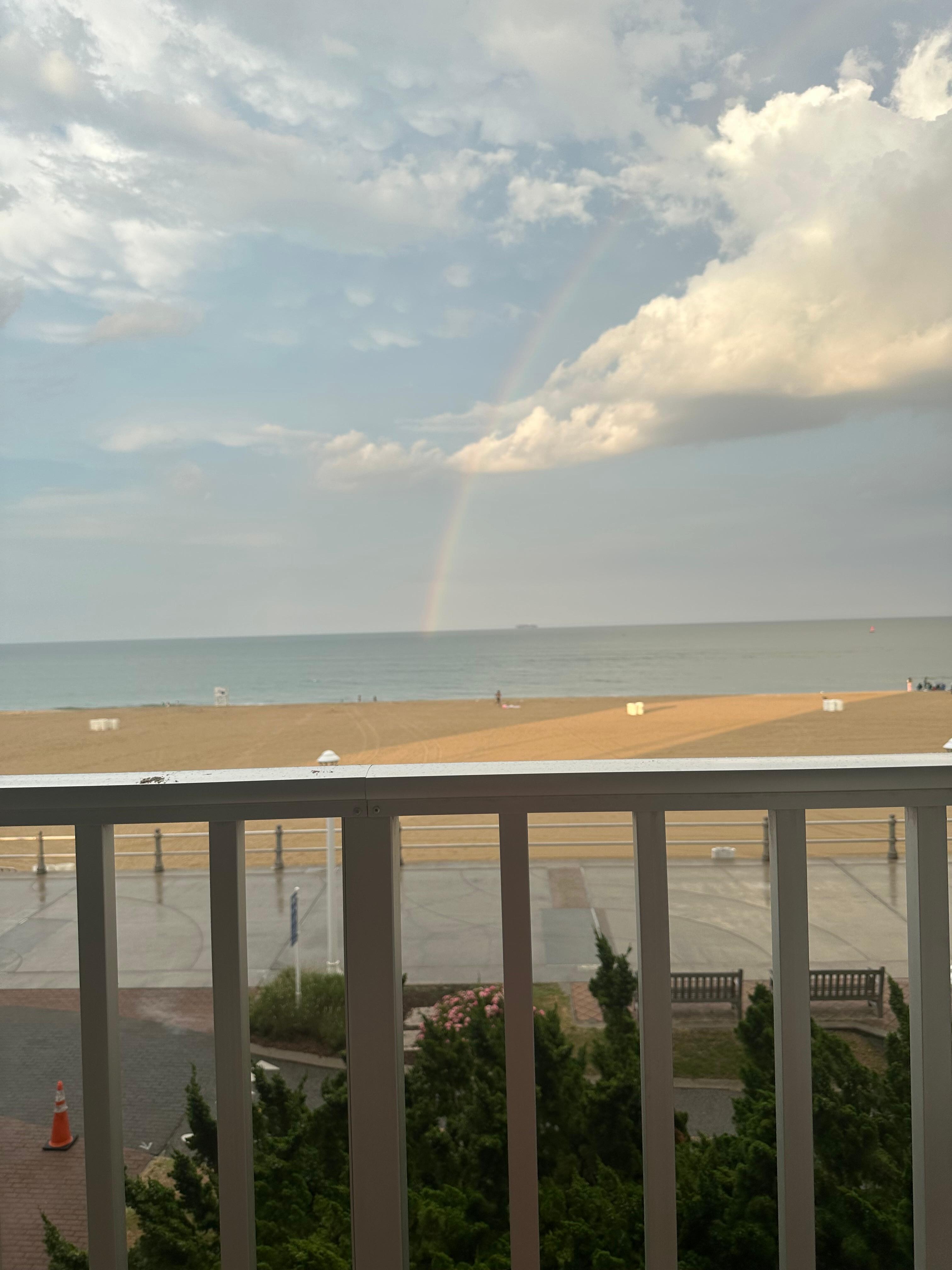 View from my balcony! 