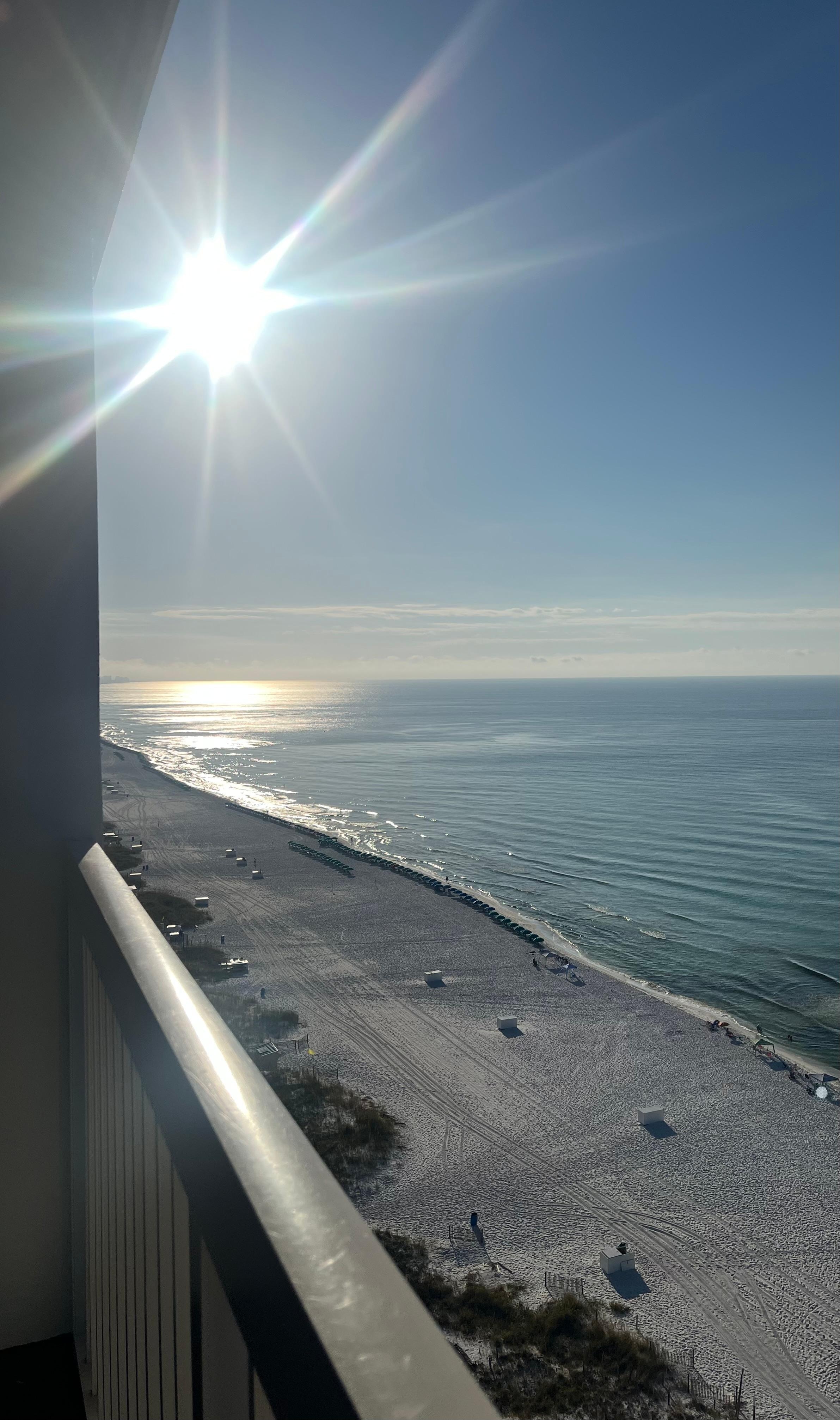 Beautiful morning coffee views! 