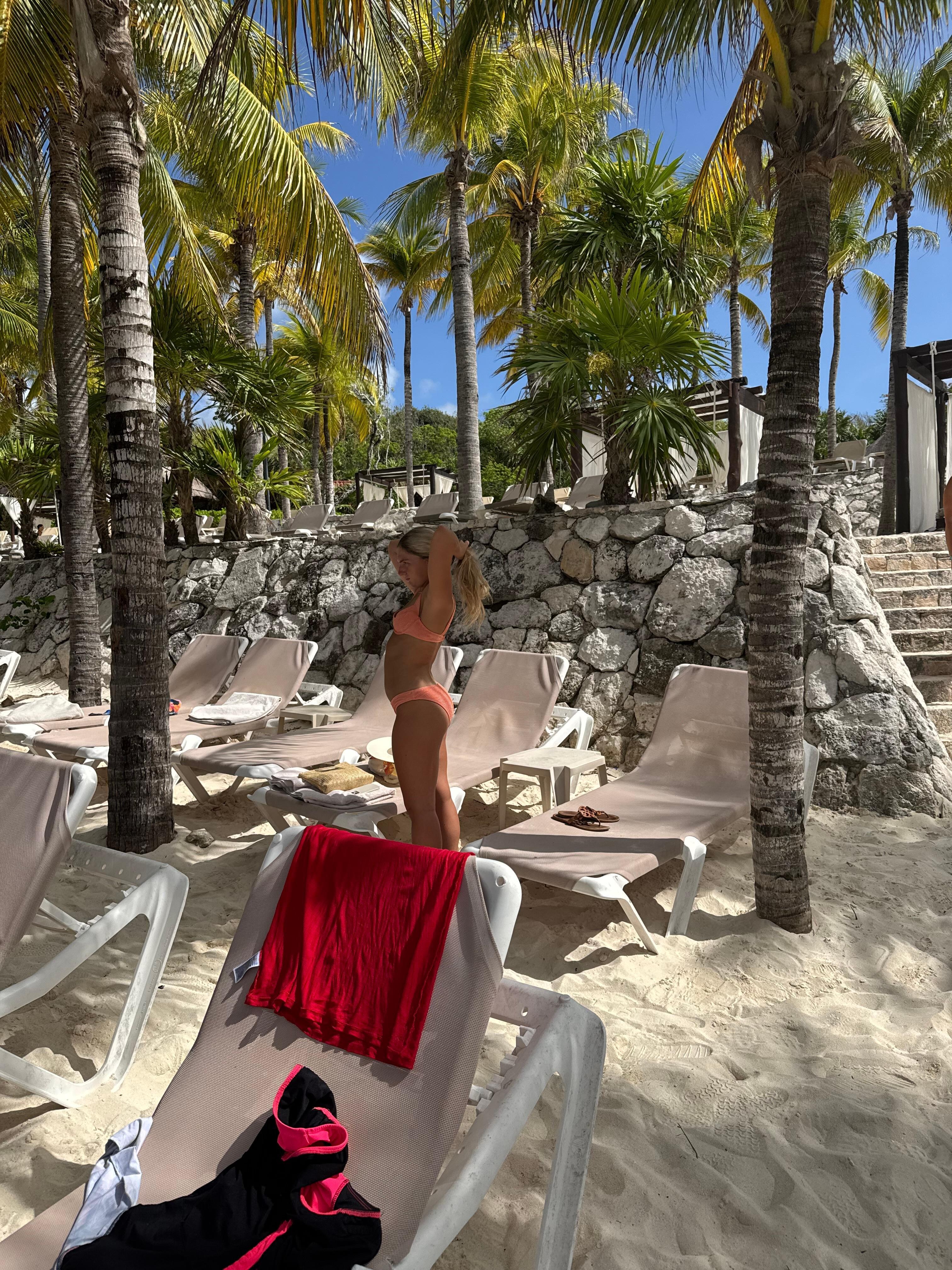 Beach area